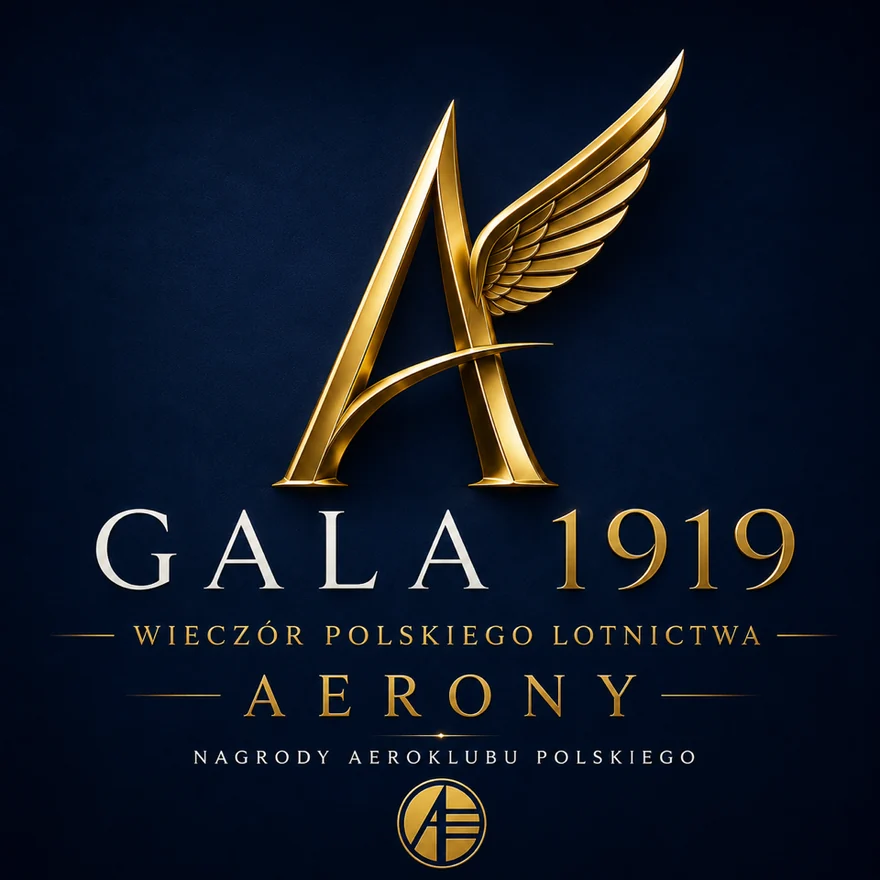 GALA 1919 – Wieczór Polskiego Lotnictwa. Aerony – Nagrody Aeroklubu Polskiego